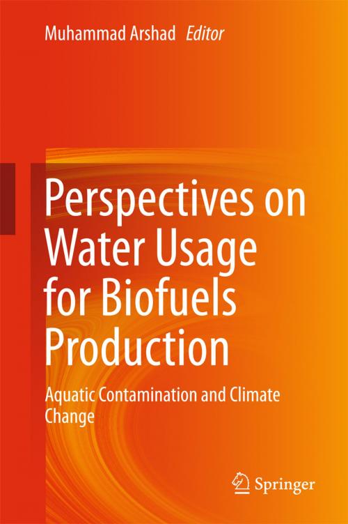 Cover of the book Perspectives on Water Usage for Biofuels Production by , Springer International Publishing