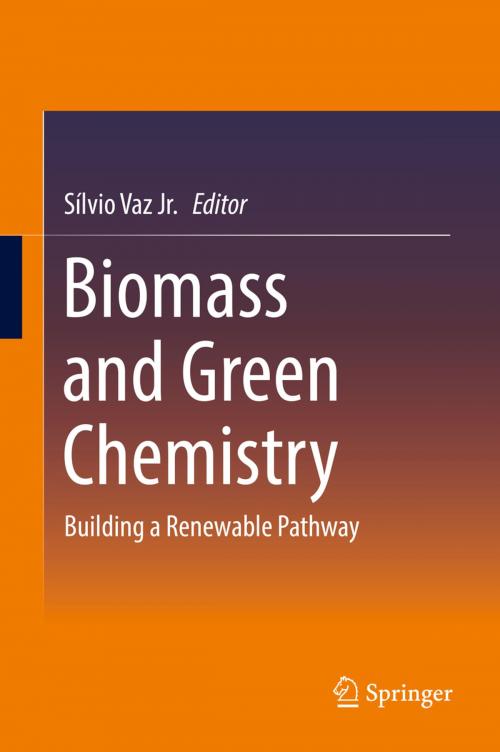 Cover of the book Biomass and Green Chemistry by , Springer International Publishing