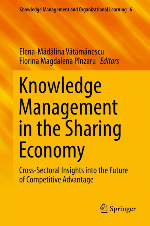 Cover of the book Knowledge Management in the Sharing Economy by , Springer International Publishing