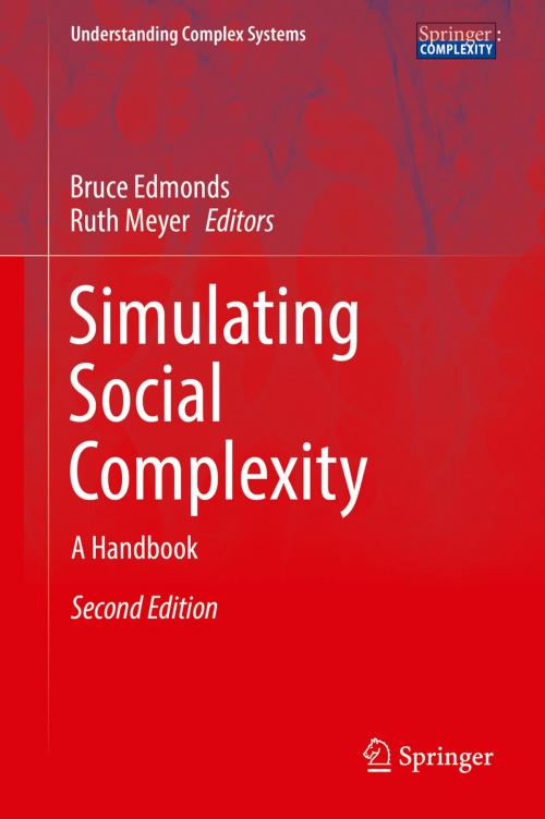 Cover of the book Simulating Social Complexity by , Springer International Publishing