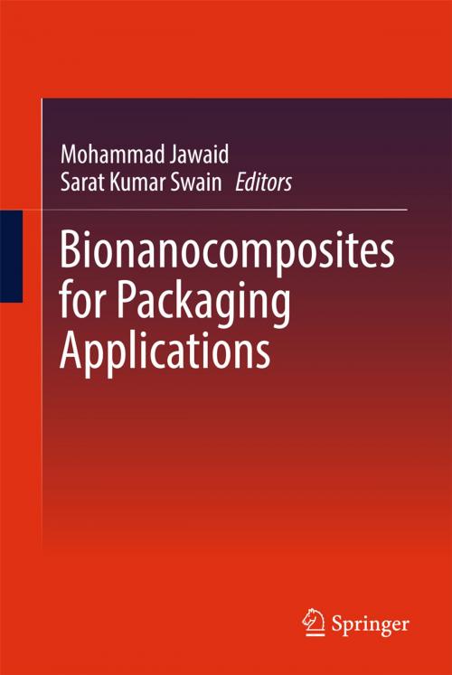 Cover of the book Bionanocomposites for Packaging Applications by , Springer International Publishing