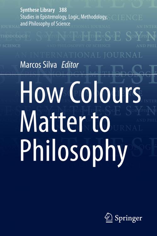 Cover of the book How Colours Matter to Philosophy by , Springer International Publishing