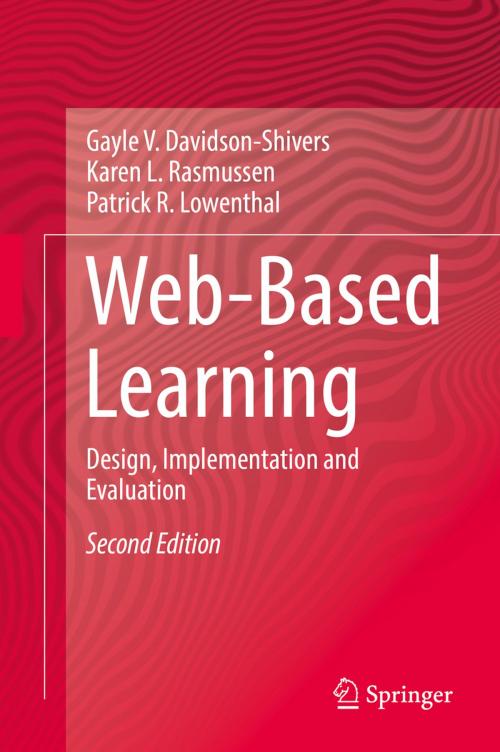 Cover of the book Web-Based Learning by Patrick R. Lowenthal, Gayle V. Davidson-Shivers, Karen L. Rasmussen, Springer International Publishing