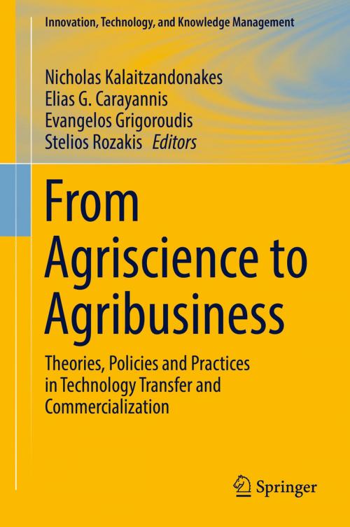 Cover of the book From Agriscience to Agribusiness by , Springer International Publishing