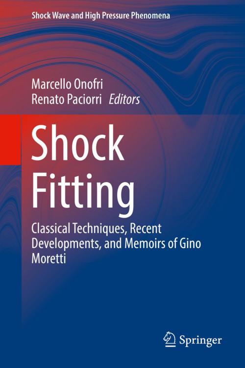 Cover of the book Shock Fitting by , Springer International Publishing