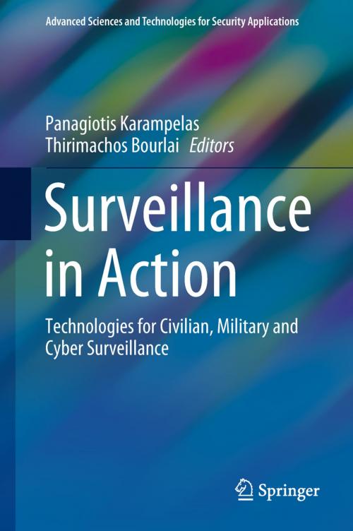 Cover of the book Surveillance in Action by , Springer International Publishing