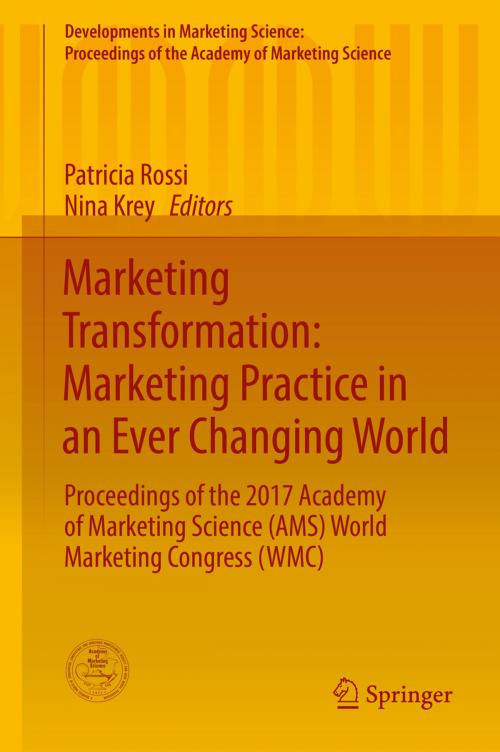 Cover of the book Marketing Transformation: Marketing Practice in an Ever Changing World by , Springer International Publishing