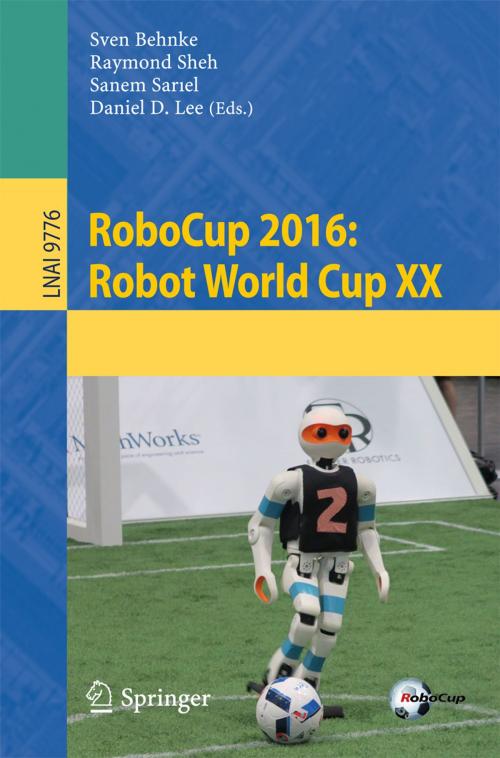Cover of the book RoboCup 2016: Robot World Cup XX by , Springer International Publishing