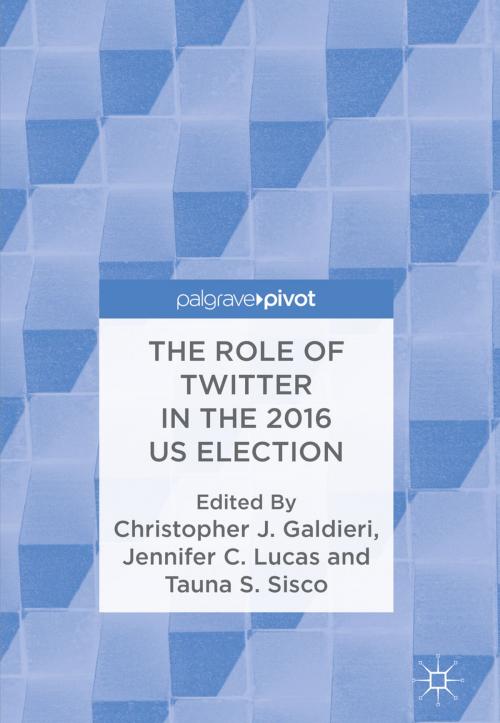 Cover of the book The Role of Twitter in the 2016 US Election by , Springer International Publishing