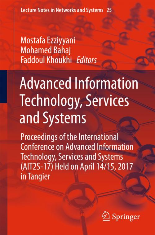 Cover of the book Advanced Information Technology, Services and Systems by , Springer International Publishing