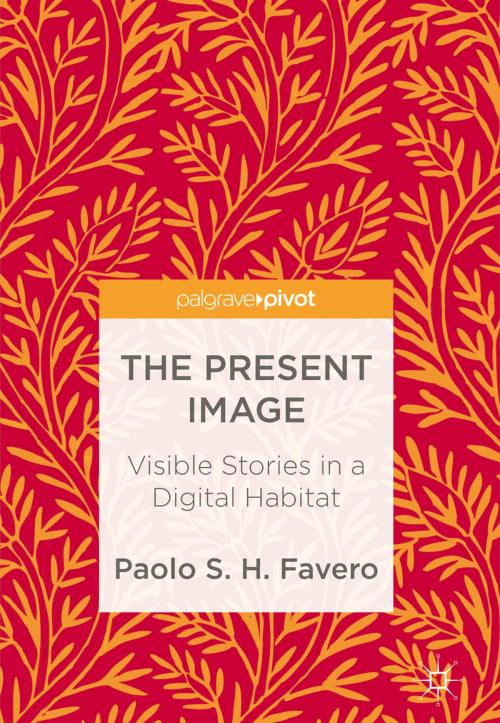 Cover of the book The Present Image by Paolo S. H. Favero, Springer International Publishing