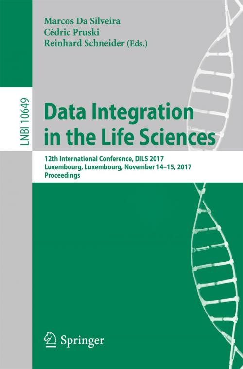Cover of the book Data Integration in the Life Sciences by , Springer International Publishing