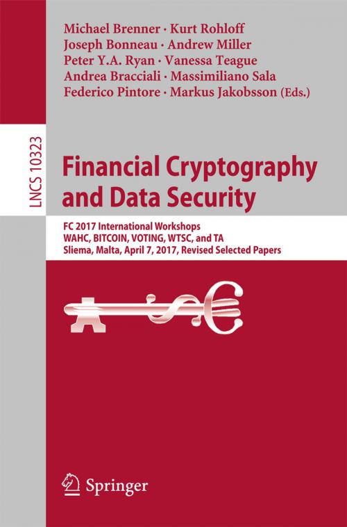 Cover of the book Financial Cryptography and Data Security by , Springer International Publishing
