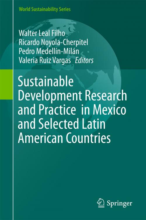 Cover of the book Sustainable Development Research and Practice in Mexico and Selected Latin American Countries by , Springer International Publishing