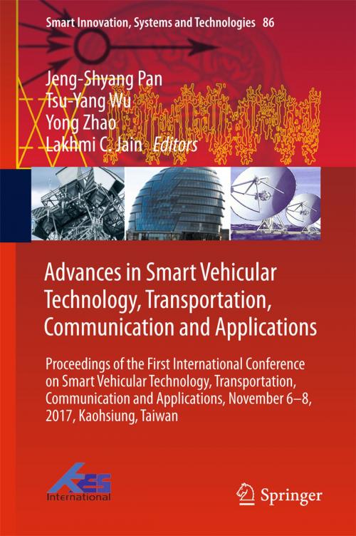 Cover of the book Advances in Smart Vehicular Technology, Transportation, Communication and Applications by , Springer International Publishing