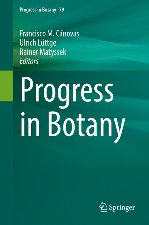 Cover of the book Progress in Botany Vol. 79 by , Springer International Publishing