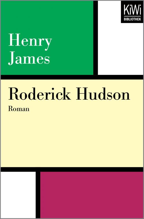 Cover of the book Roderick Hudson by Henry James, Kiwi Bibliothek