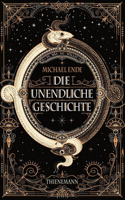 Cover of the book Die unendliche Geschichte by Michael Ende, Michael Kimmerle, Thienemann Verlag