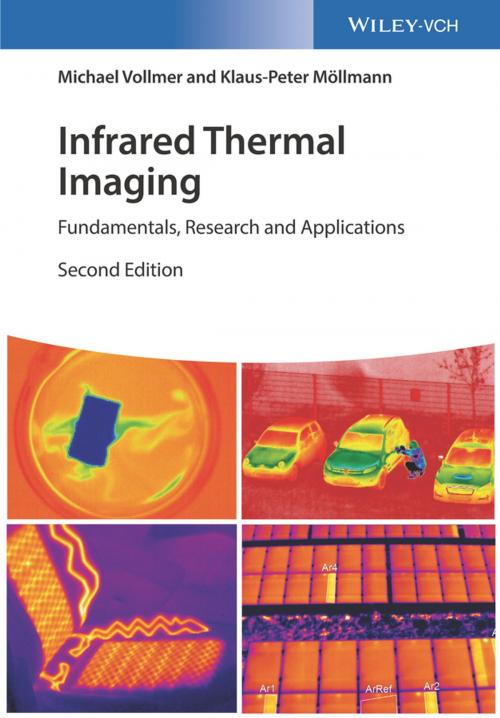 Cover of the book Infrared Thermal Imaging by Klaus-Peter Möllmann, Michael Vollmer, Wiley
