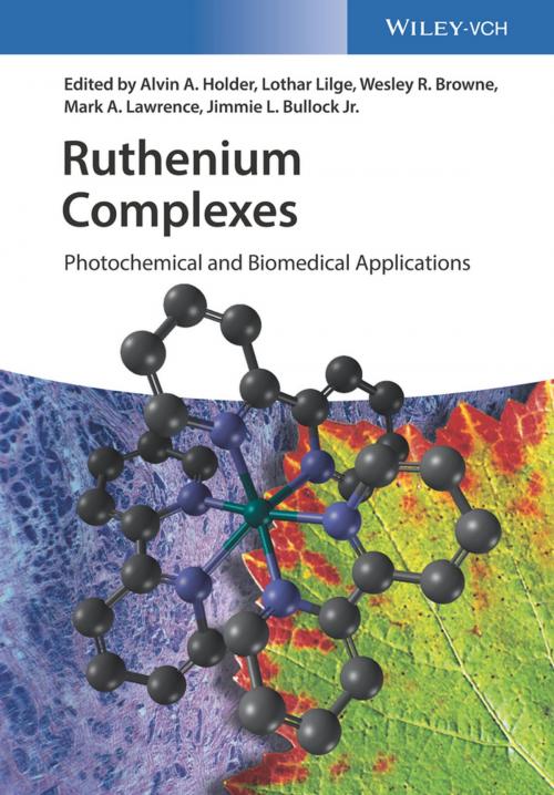 Cover of the book Ruthenium Complexes by , Wiley