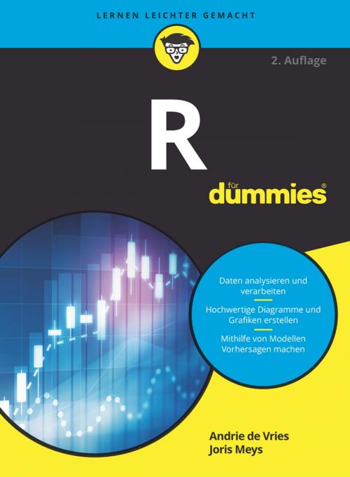 Cover of the book R für Dummies by Joris Meys, Andrie de Vries, Wiley