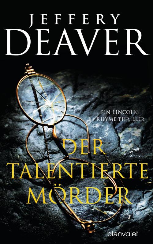 Cover of the book Der talentierte Mörder by Jeffery Deaver, Blanvalet Verlag