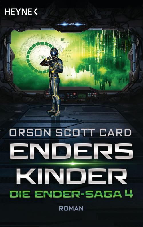 Cover of the book Enders Kinder by Orson Scott Card, Heyne Verlag