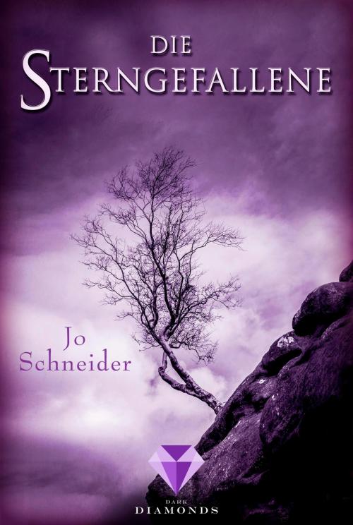 Cover of the book Die Sterngefallene (Die Unbestimmten 5) by Jo Schneider, Carlsen