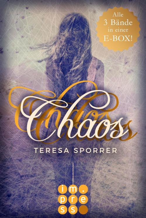 Cover of the book Die E-Box zur Chaos-Reihe mit allen Bänden der Fantasy-Trilogie! (Die Chaos-Reihe ) by Teresa Sporrer, Carlsen