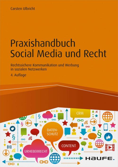 Cover of the book Praxishandbuch Social Media und Recht by Carsten Ulbricht, Haufe