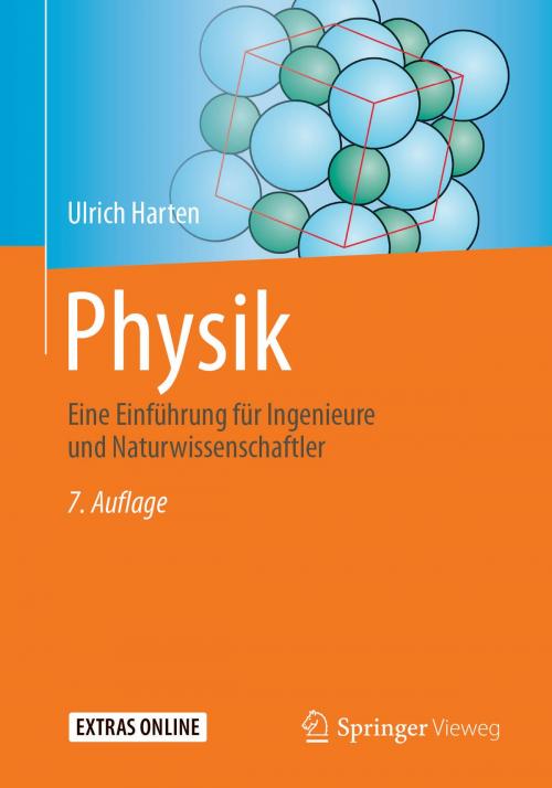 Cover of the book Physik by Ulrich Harten, Springer Berlin Heidelberg