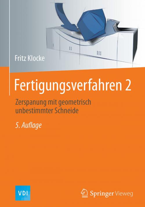 Cover of the book Fertigungsverfahren 2 by Fritz Klocke, Springer Berlin Heidelberg