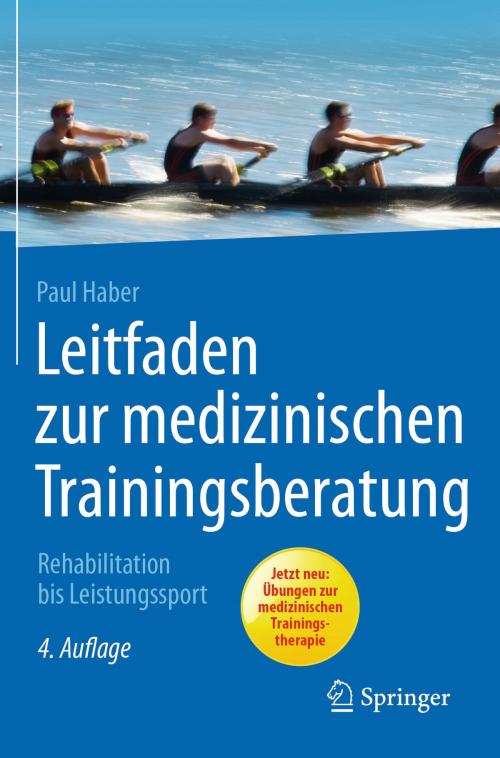 Cover of the book Leitfaden zur medizinischen Trainingsberatung by Paul Haber, Springer Berlin Heidelberg