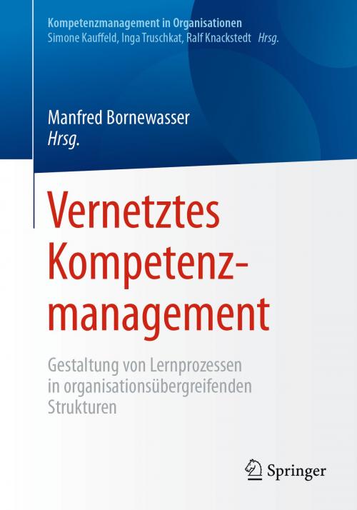 Cover of the book Vernetztes Kompetenzmanagement by , Springer Berlin Heidelberg