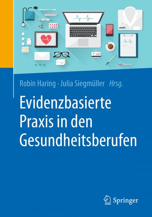 Cover of the book Evidenzbasierte Praxis in den Gesundheitsberufen by , Springer Berlin Heidelberg