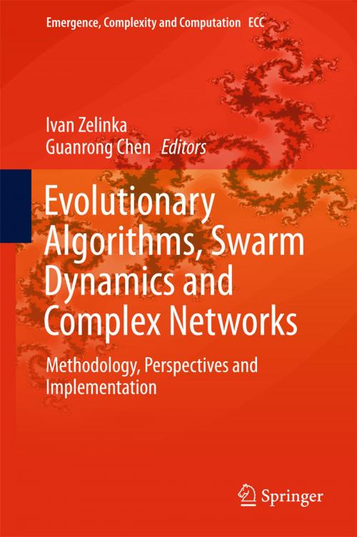 Cover of the book Evolutionary Algorithms, Swarm Dynamics and Complex Networks by , Springer Berlin Heidelberg