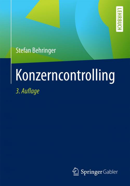 Cover of the book Konzerncontrolling by Stefan Behringer, Springer Berlin Heidelberg