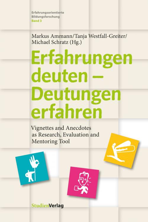 Cover of the book Erfahrungen deuten – Deutungen erfahren by , StudienVerlag
