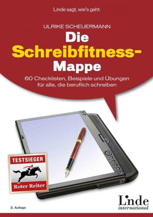 Cover of the book Die Schreibfitness-Mappe by Ulrike Scheuermann, Linde Verlag Wien Gesellschaft m.b.H.