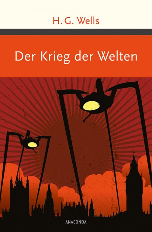 Cover of the book Der Krieg der Welten by H. G. Wells, Anaconda Verlag