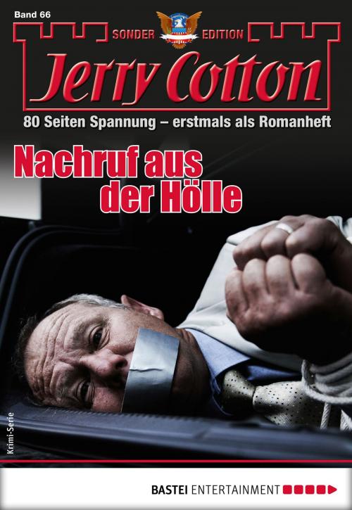 Cover of the book Jerry Cotton Sonder-Edition 66 - Krimi-Serie by Jerry Cotton, Bastei Entertainment