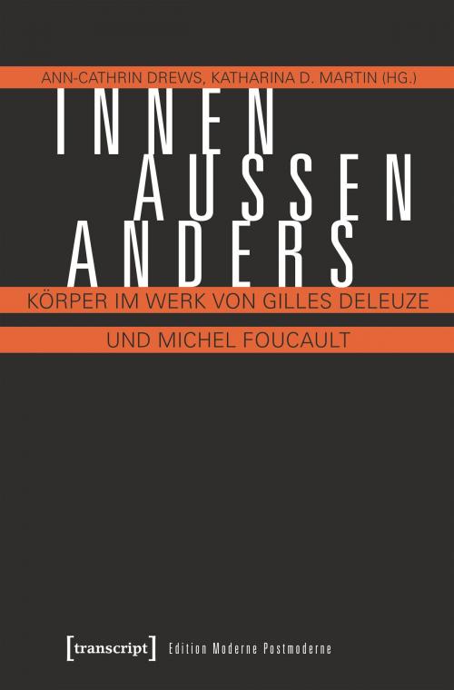 Cover of the book Innen - Außen - Anders by , transcript Verlag