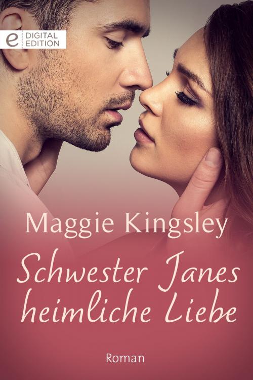 Cover of the book Schwester Janes heimliche Liebe by Maggie Kingsley, CORA Verlag