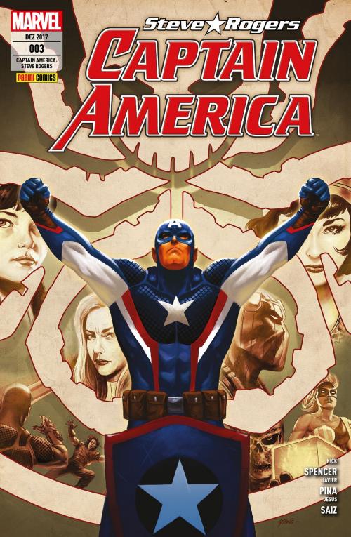 Cover of the book Captain America: Steve Rogers 3 - Hydra über alles by Nick Spencer, Marvel bei Panini Comics