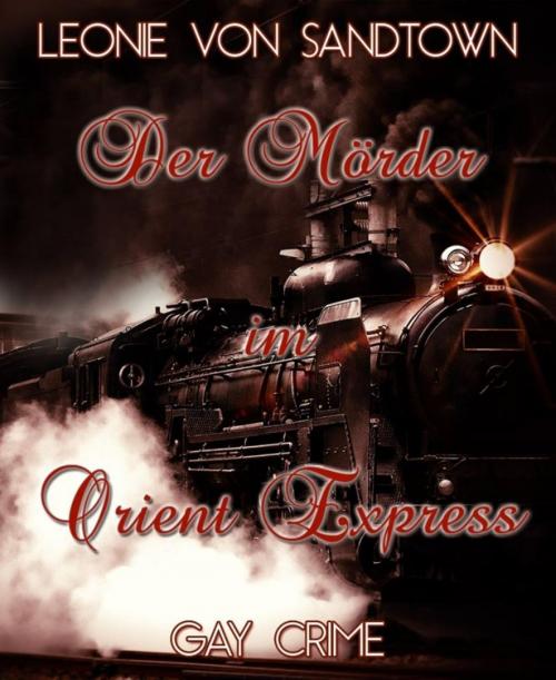 Cover of the book Der Mörder im Orient Express by Leonie von Sandtown, BookRix