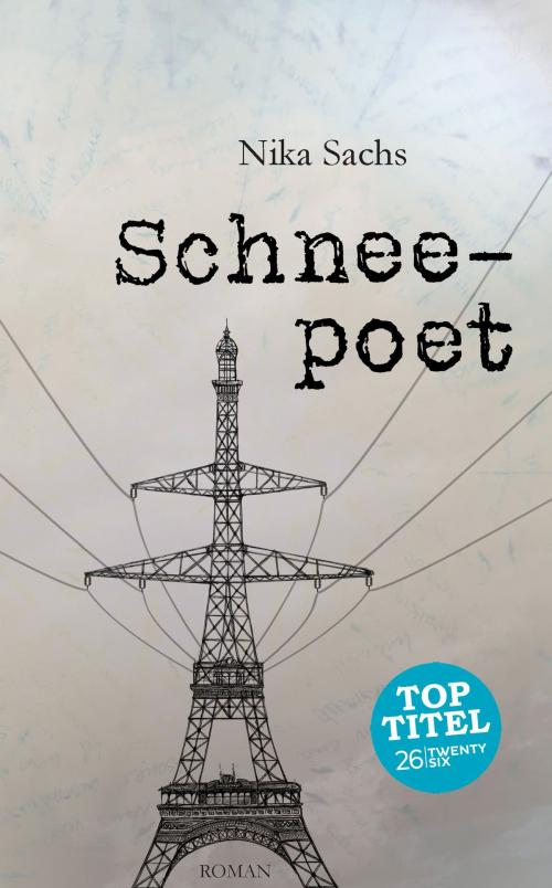 Cover of the book Schneepoet by Nika Sachs, TWENTYSIX