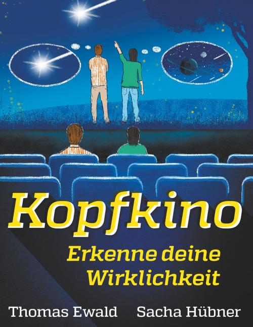Cover of the book Kopfkino by Thomas Ewald, Sacha Hübner, TWENTYSIX