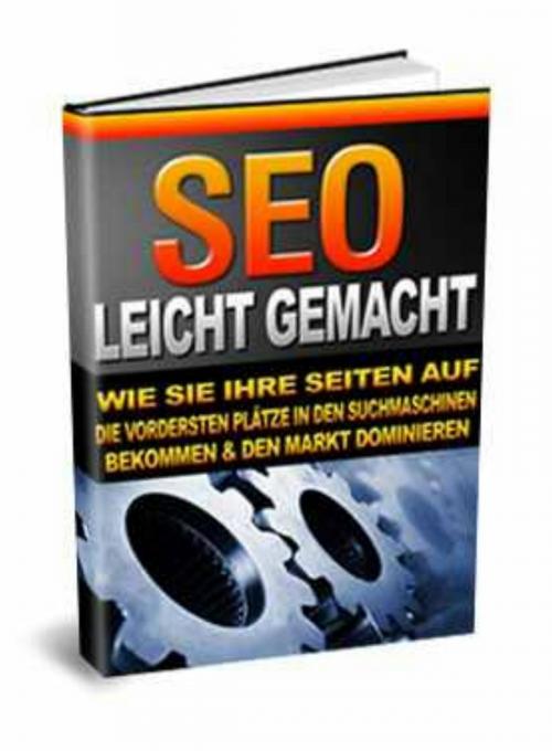 Cover of the book SEO leicht gemacht by Thomas Skirde, neobooks