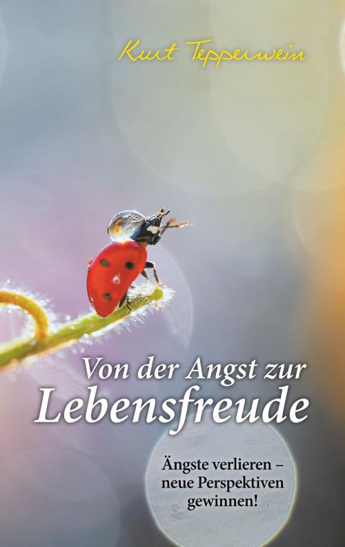 Cover of the book Von der Angst zur Lebensfreude by Kurt Tepperwein, Books on Demand
