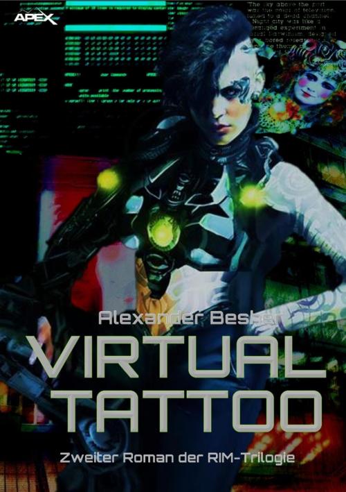 Cover of the book VIRTUAL TATTOO by Alexander Besher, BookRix